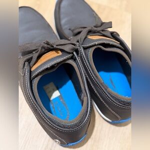 Brown and Blue Casual Shoes